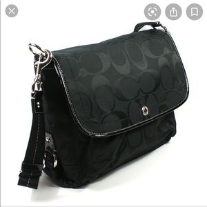 Coach laptop bag